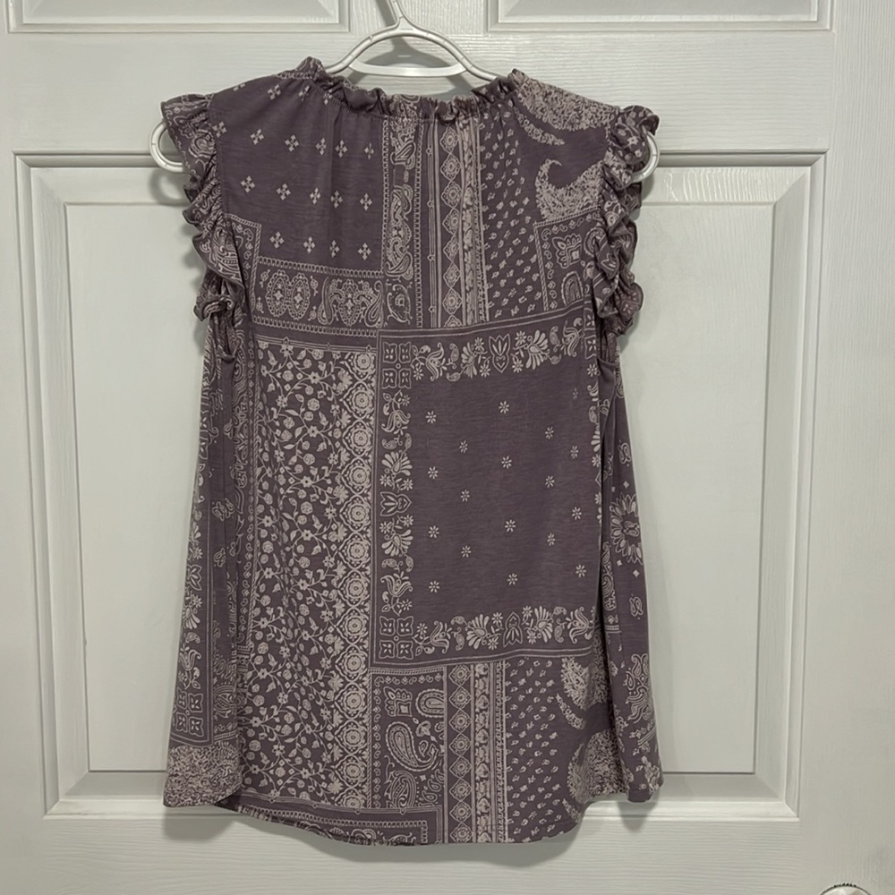 Ces Femme Ruffled Tank Top - Picture 5 of 5